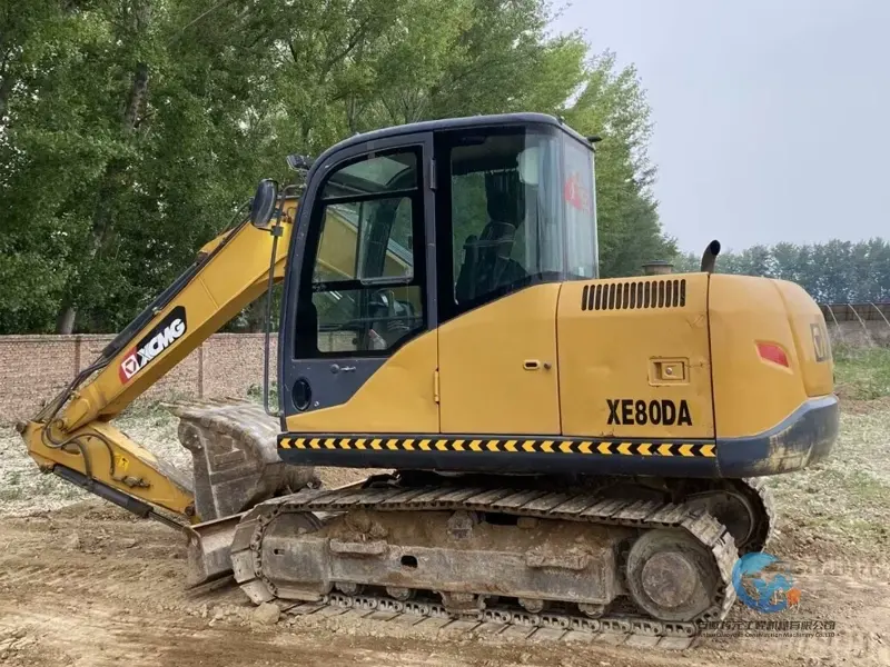 14_Used-Excavator-XCMG-XE80D-15