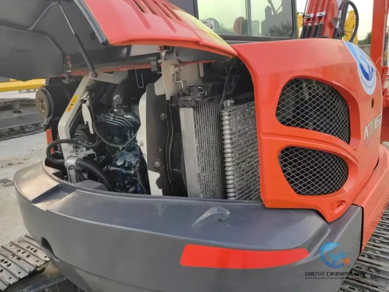 15_Used-Excavator-Kubota-KX163-11