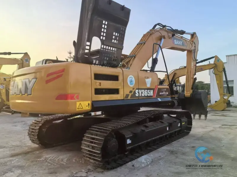 15_Used-Excavator-Sany-365H-18