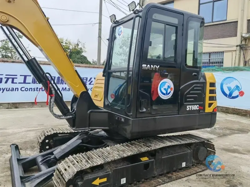 15_Used-Excavator-Sany-60C-Pro-16