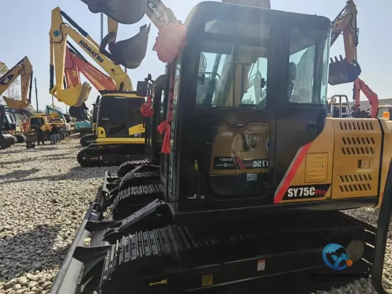 15_Used-Excavator-Sany-75C-12