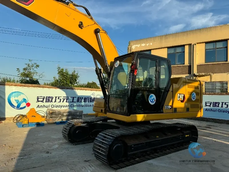 16_Used-Excavator-Caterpillar-320GC-1202-Hours-24