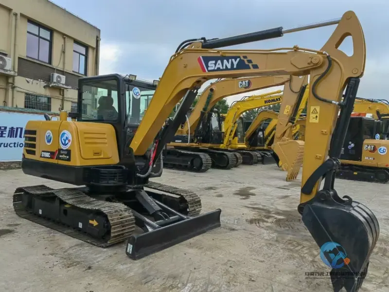 16_Used-Excavator-Sany-60C-Pro-19