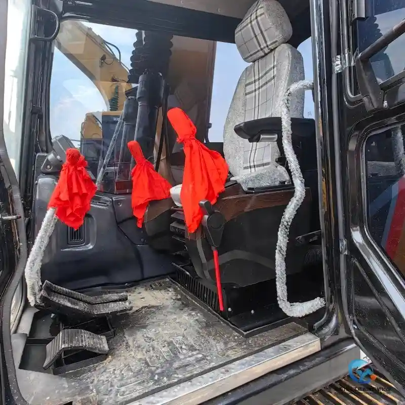 16_Used-Excavator-Sany-SY1355