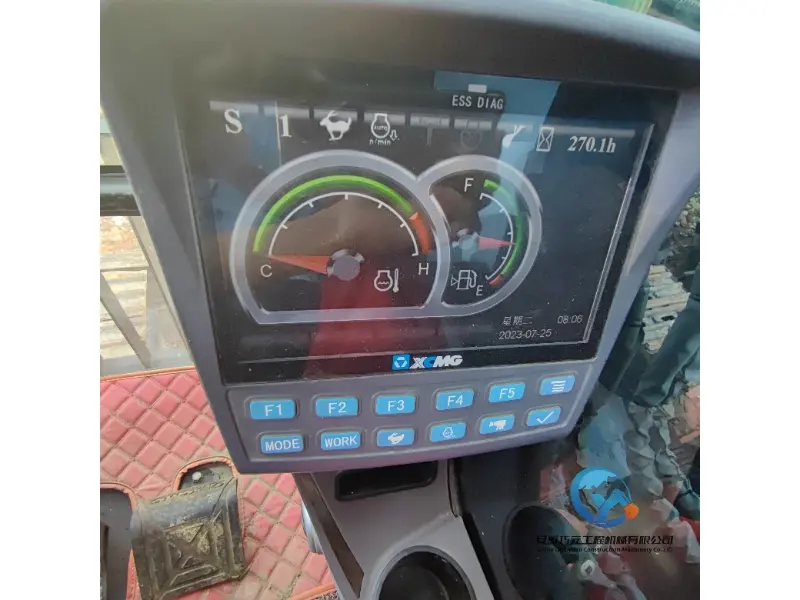 16_Used-Excavator-XCMG-XE370D4