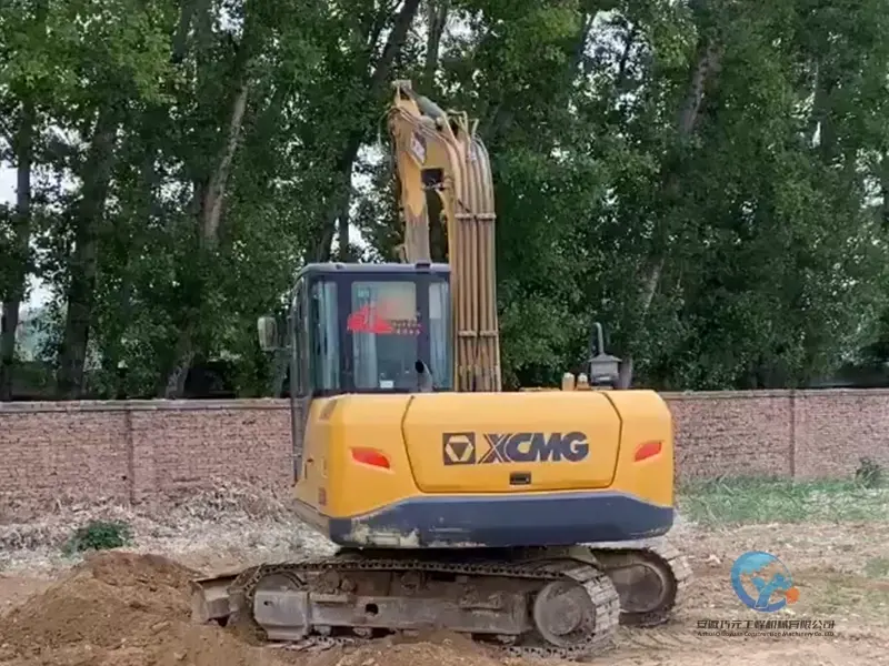 16_Used-Excavator-XCMG-XE80D-17