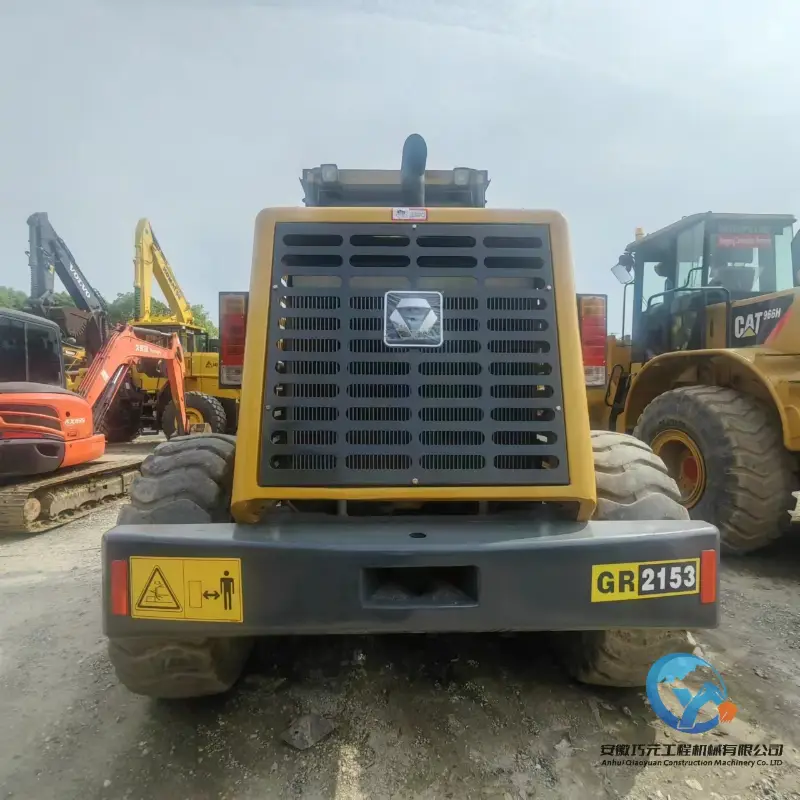 16_Used-Motor-Grader-XCMG-GR215316