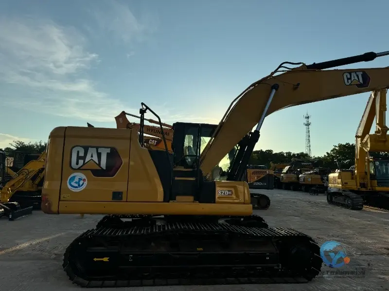 17_Used-Excavator-Caterpillar-320GC-1202-Hours-29