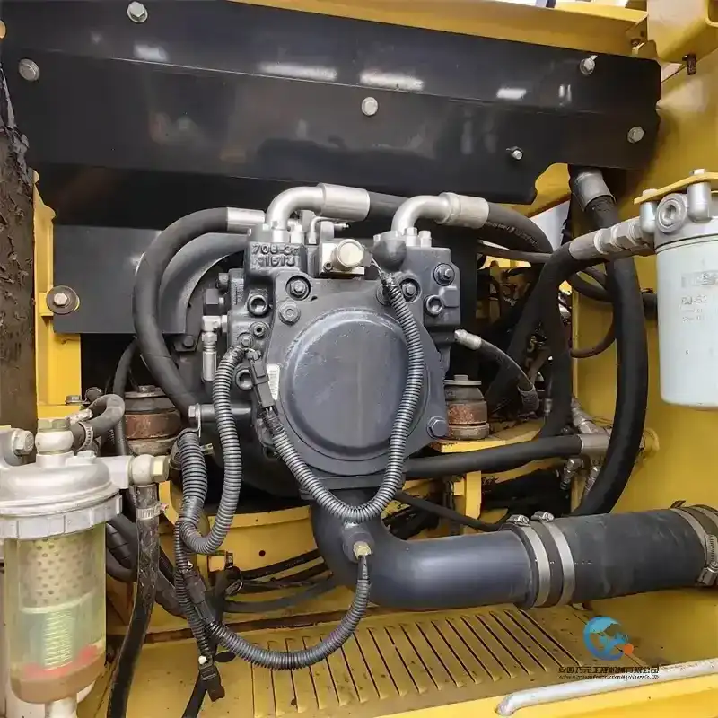 17_Used-Excavator-Komatsu-PC1608