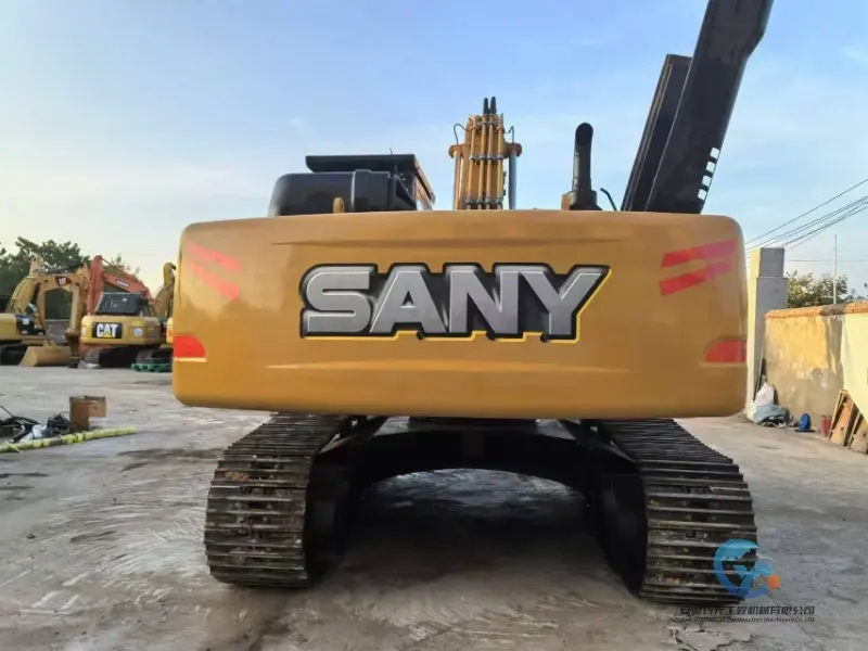 17_Used-Excavator-Sany-365H-20