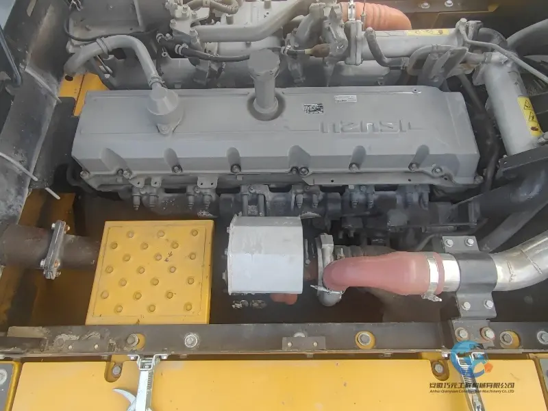 17_Used-Excavator-Sany-550H-16