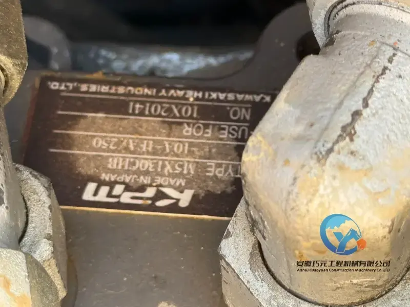 17_Used-Excavator-XCMG-XE215DA13