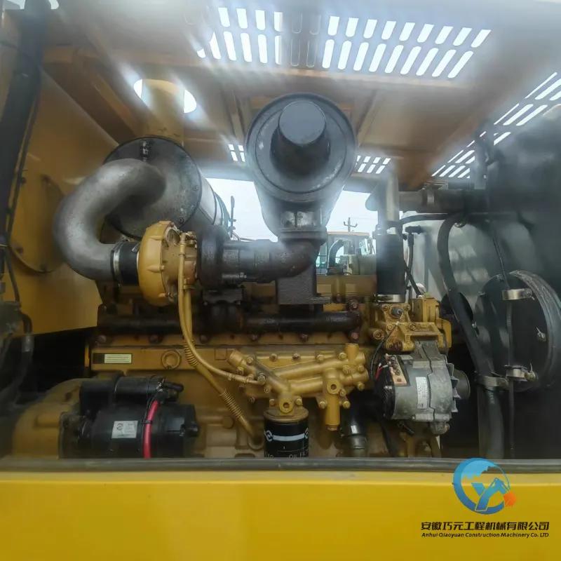 17_Used-Motor-Grader-XCMG-GR21538