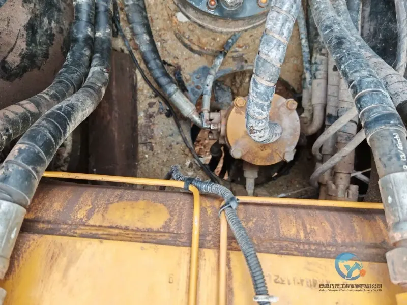 18_Used-Excavator-Sany-135C-9