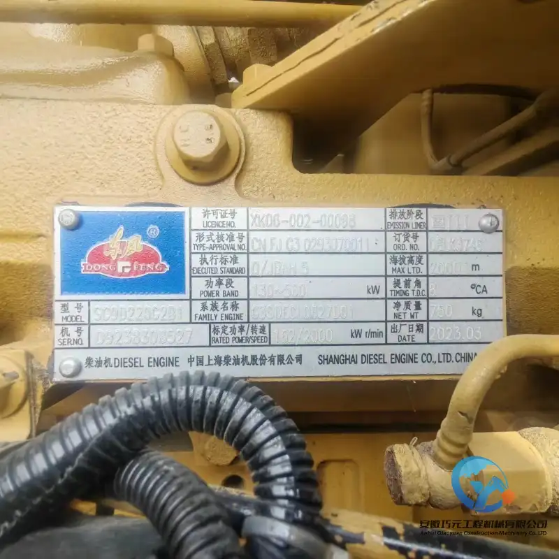 19_Used-Motor-Grader-XCMG-GR215310