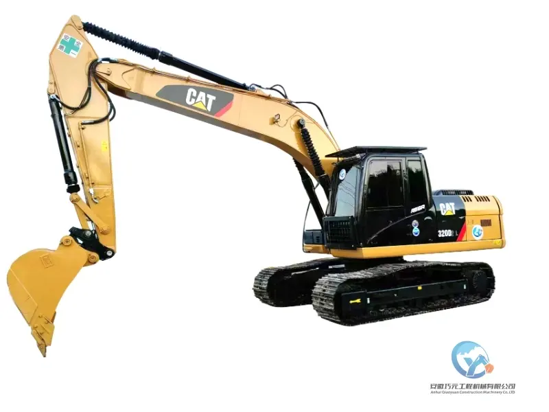 2022-Used-Excavator-Caterpillar-320D2L-1