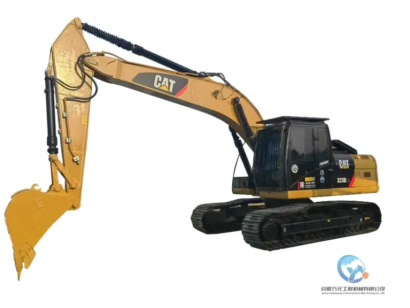 2022-Used-Excavator-Caterpillar-323D2L-1