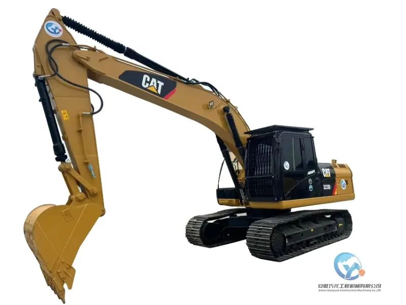 2023-Used-Excavator-Caterpillar-323D2L-1
