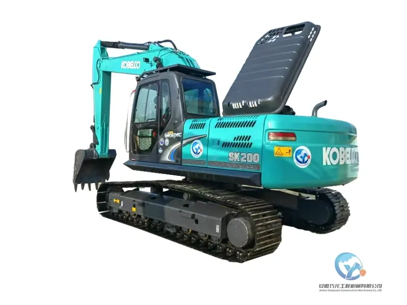2023-Used-Excavator-Kobelco-SK200-16