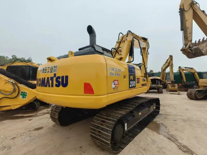 21_Used-Excavator-Komatsu-PC20021