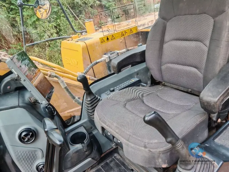 21_Used-Excavator-Sany-135C-12