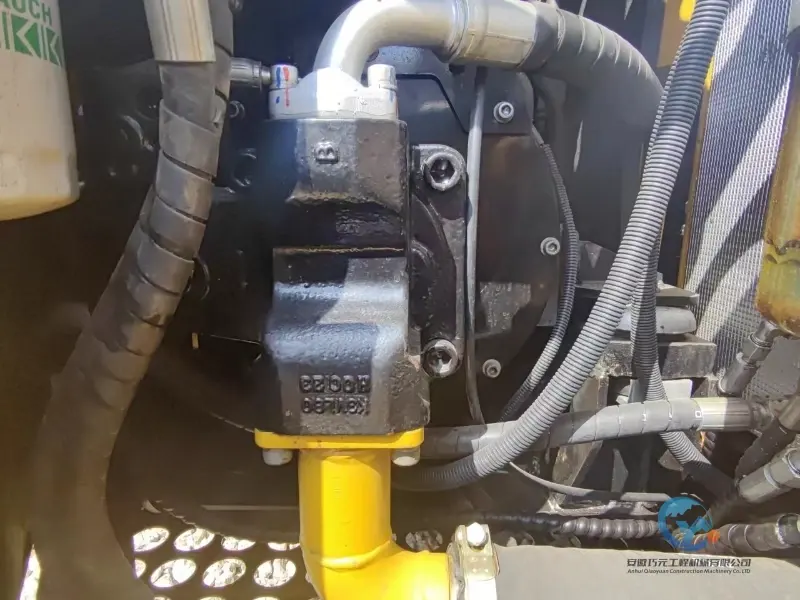 21_Used-Excavator-Sany-75C-7