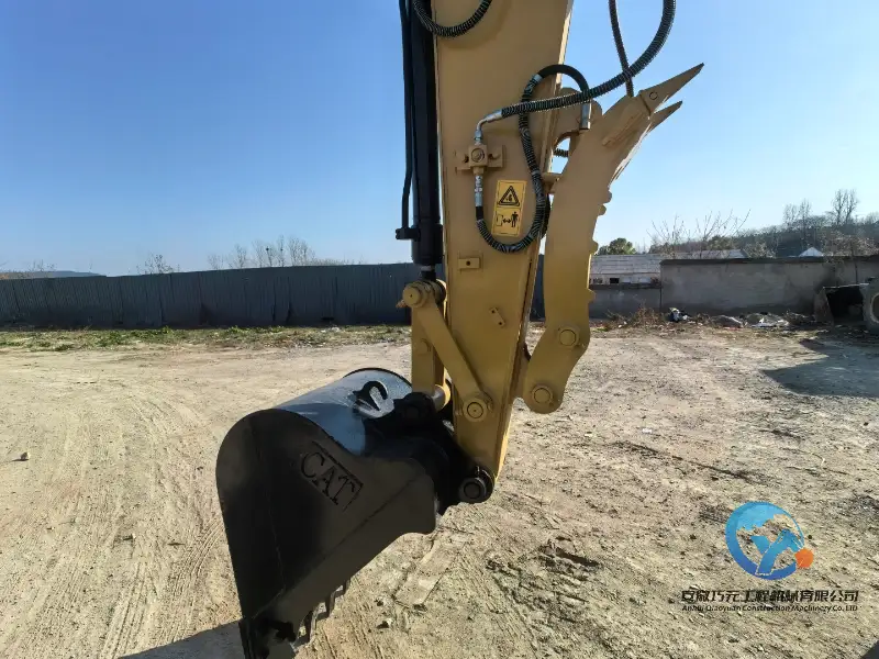 23_Used-Excavator-Caterpillar-307D19
