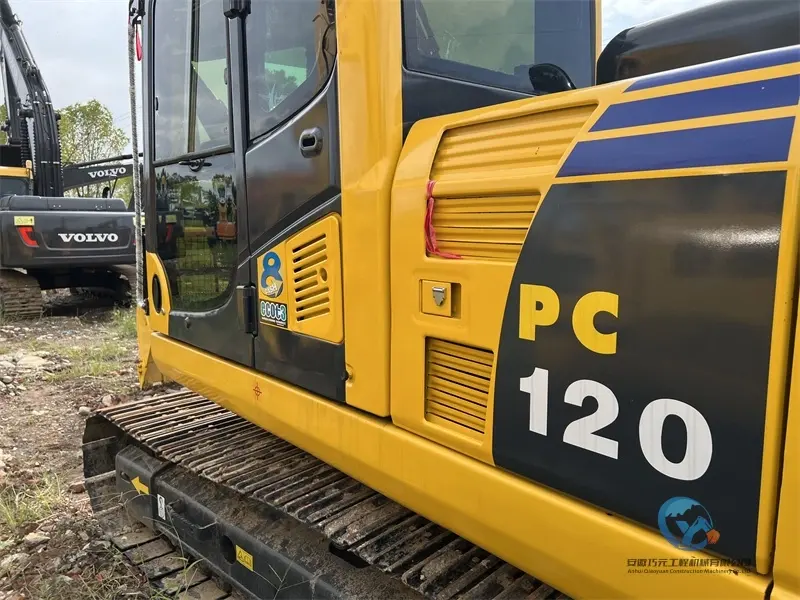 23_Used-Excavator-Komatsu-PC120-8-8-1