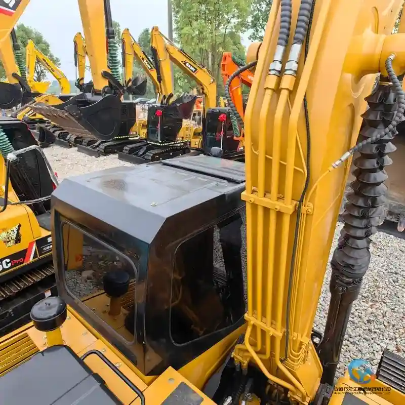 23_Used-Excavator-Sany-SY13517