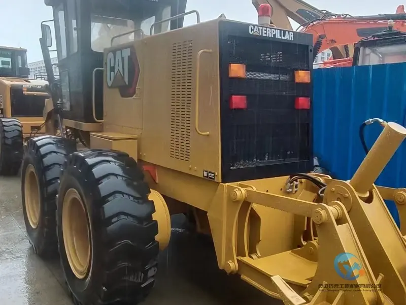 23_Used-Grader-Caterpillar-140K-22