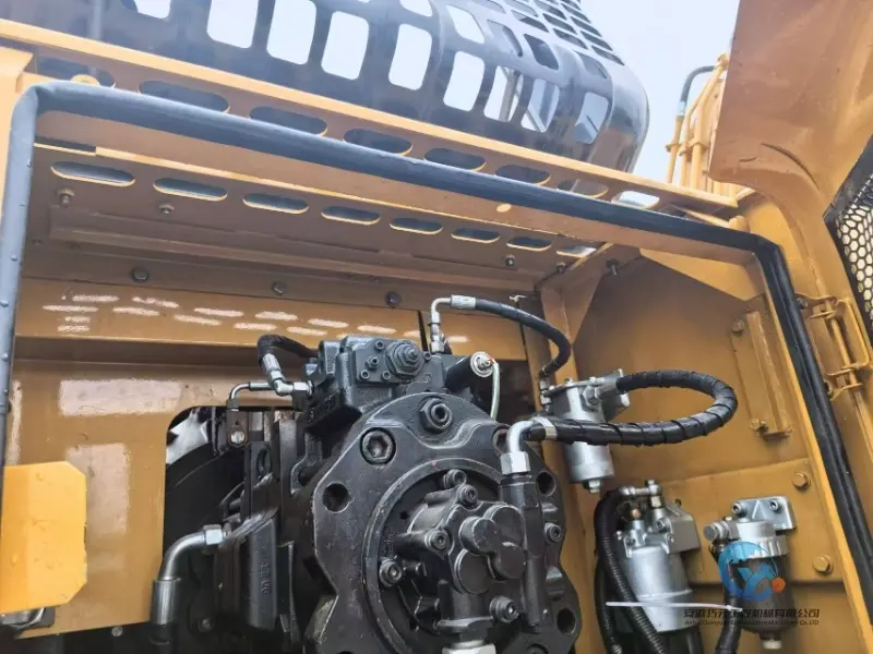 24_Used-Excavator-Sany-335H-17