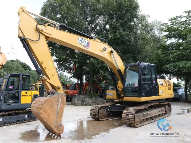 27_Used-Excavator-Caterpillar-320GX-34