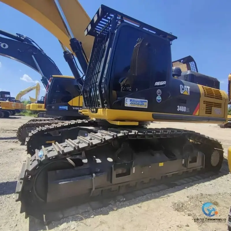 27_Used-Excavator-Caterpillar-340D26