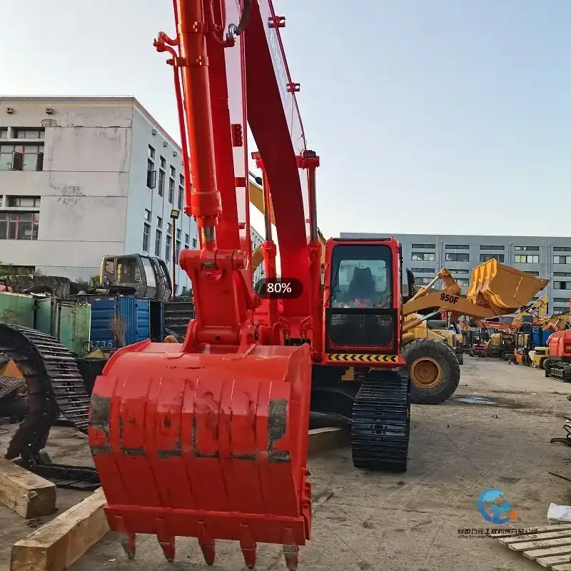 30_Used-Excavator-DOOSAN-DX300-LC-9C3