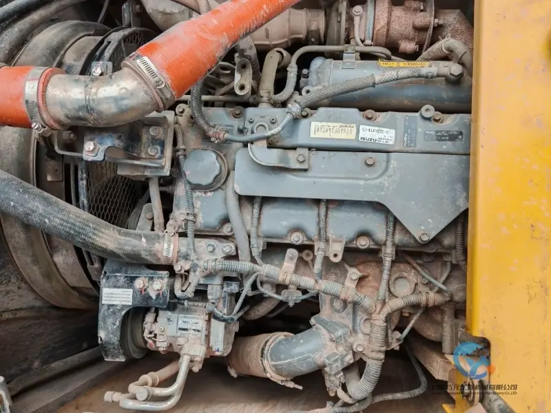 30_Used-Excavator-Sany-135C-22