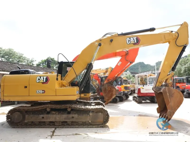 32_Used-Excavator-Caterpillar-320GX-1