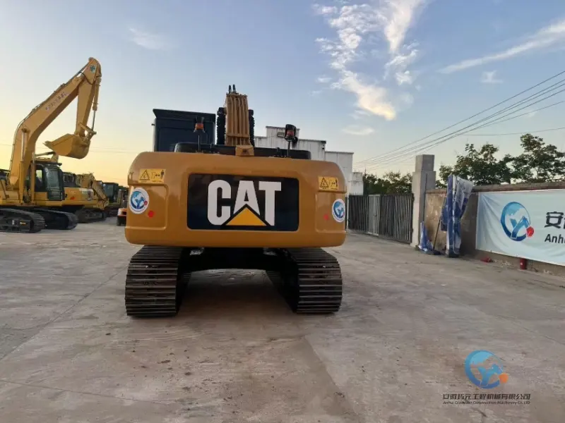 4_2021-Used-Excavator-Caterpillar-320D2-16