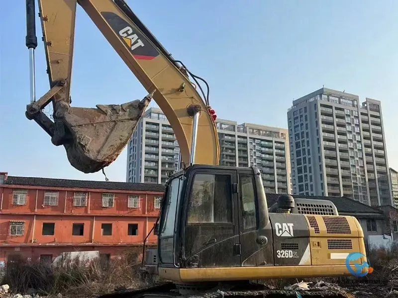 4_Used-Excavator-Caterpillar-3262