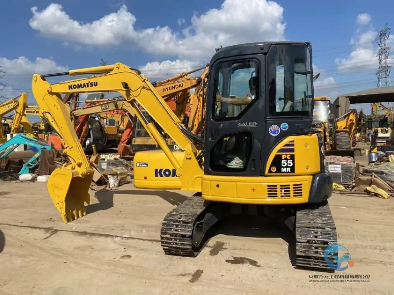 4_Used-Excavator-Komatsu-PC55MR-2-9