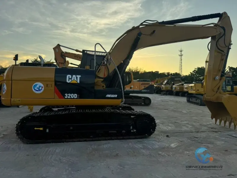 5_2021-Used-Excavator-Caterpillar-320D2-9