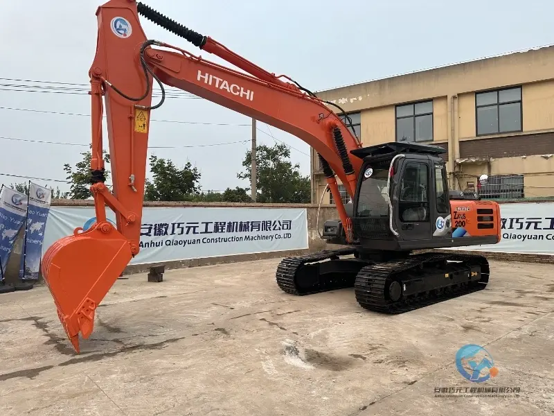 5_2023-Used-Excavator-Hitachi-200-7
