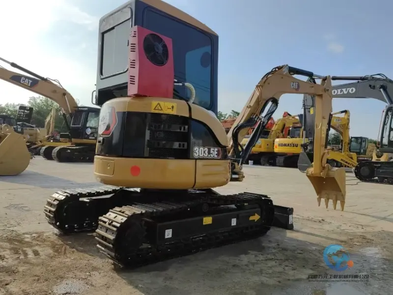 5_Used-Excavator-Caterpillar-303.5E-16