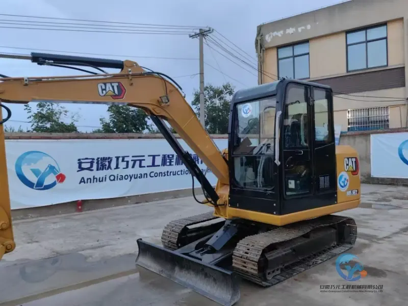 5_Used-Excavator-Caterpillar-303.5E2-8