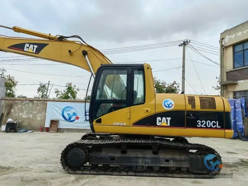 5_Used-Excavator-Caterpillar-320CL-6