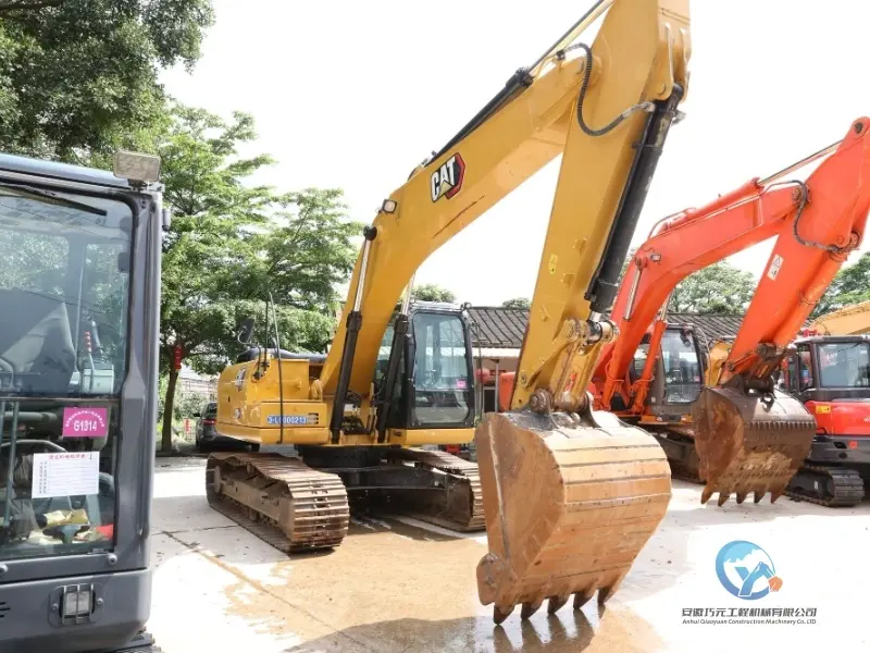 5_Used-Excavator-Caterpillar-320GX-33