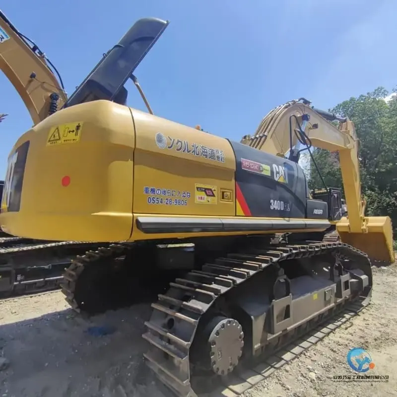 5_Used-Excavator-Caterpillar-340D15