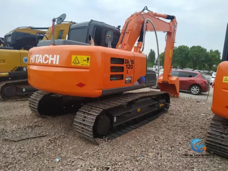 5_Used-Excavator-Hitachi-ZX120-16