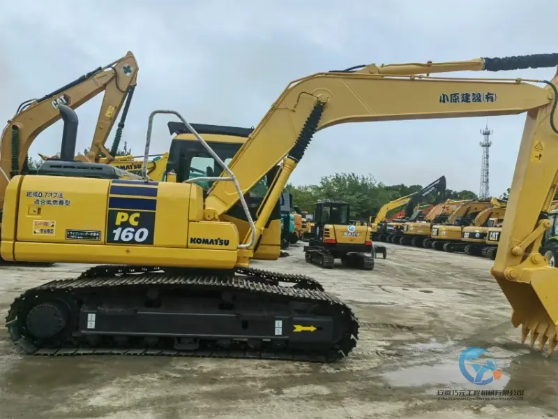 5_Used-Excavator-Komatsu-PC160-5