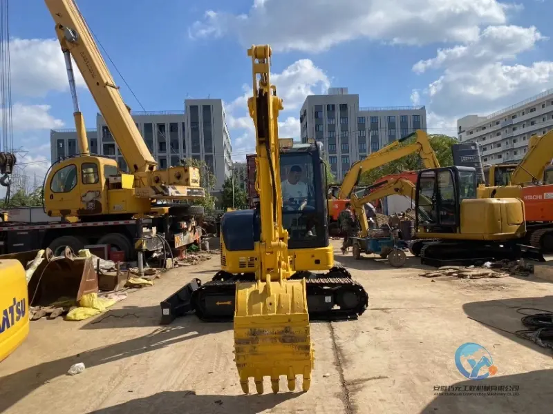 5_Used-Excavator-Komatsu-PC55MR-2-2