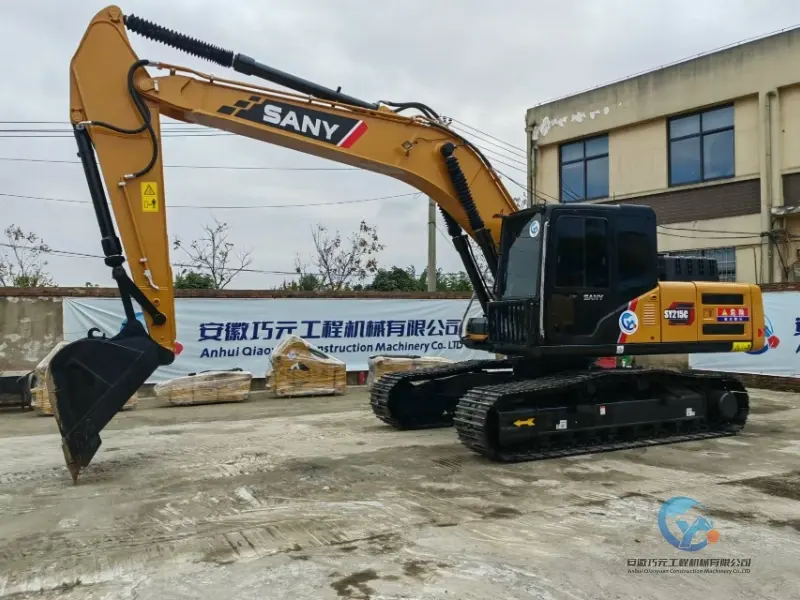 5_Used-Excavator-Sany-215C-6